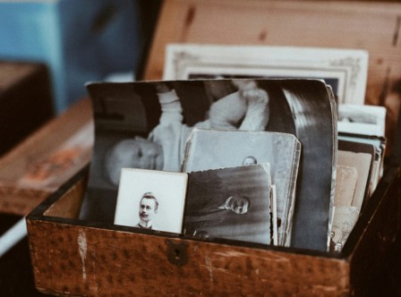 Why do people collect old photos?