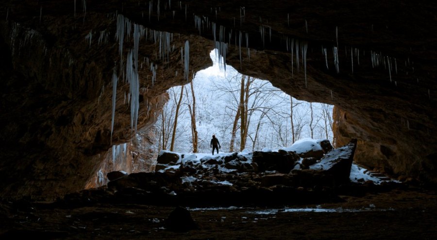 Maquoketa Caves State Park (Eastern Iowa)